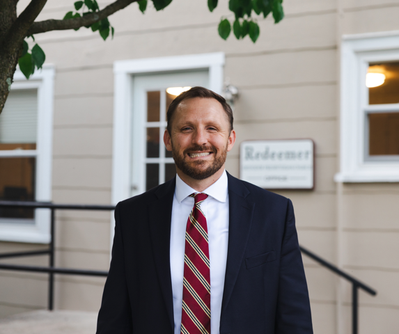 Pastor Jeremy Brandenburg