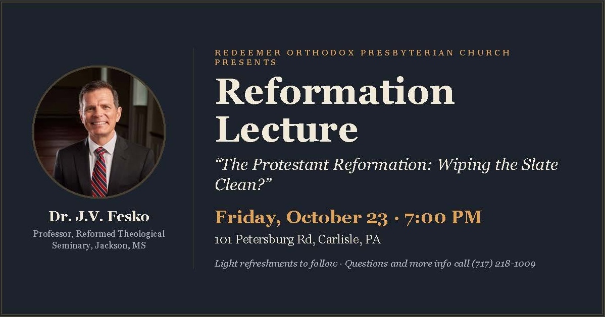 reformation-lecture